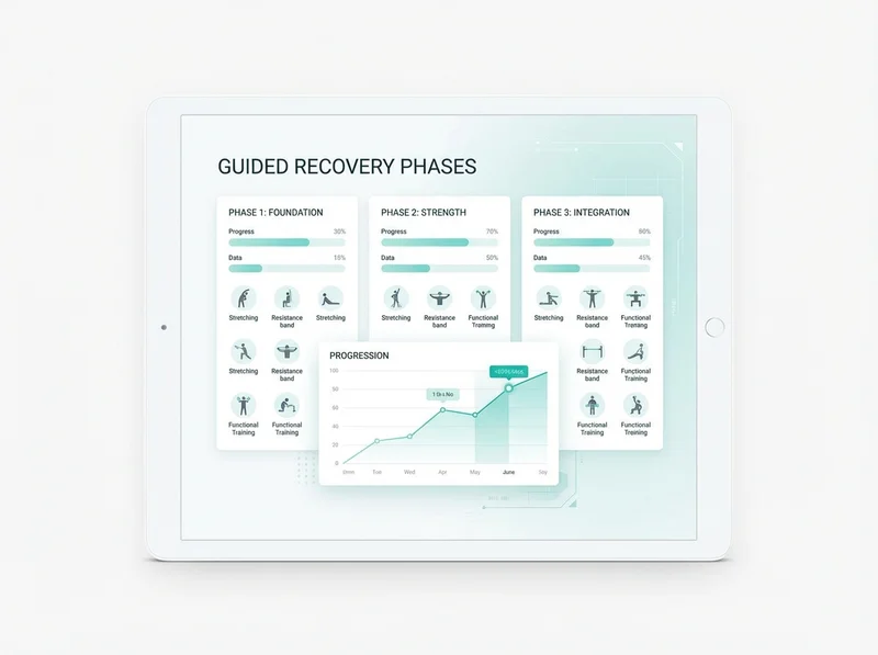 Progression and recovery phases illustration